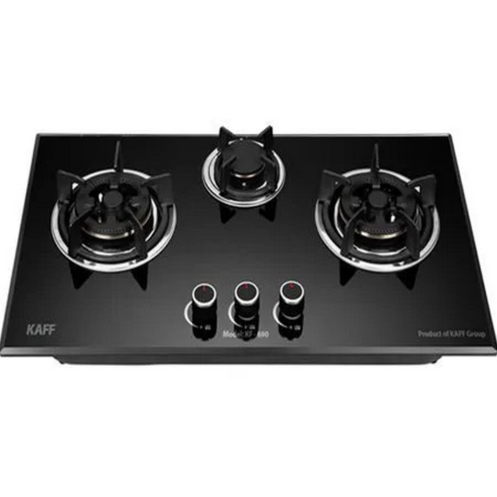 Bếp 3 gas âm Kaff KF-690