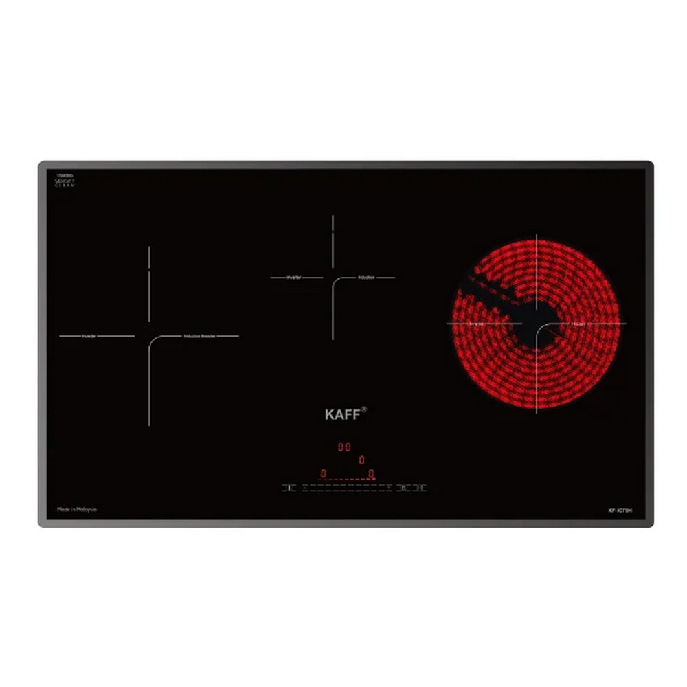 Bếp điện từ 3 vùng nấu Kaff KF-IC79H