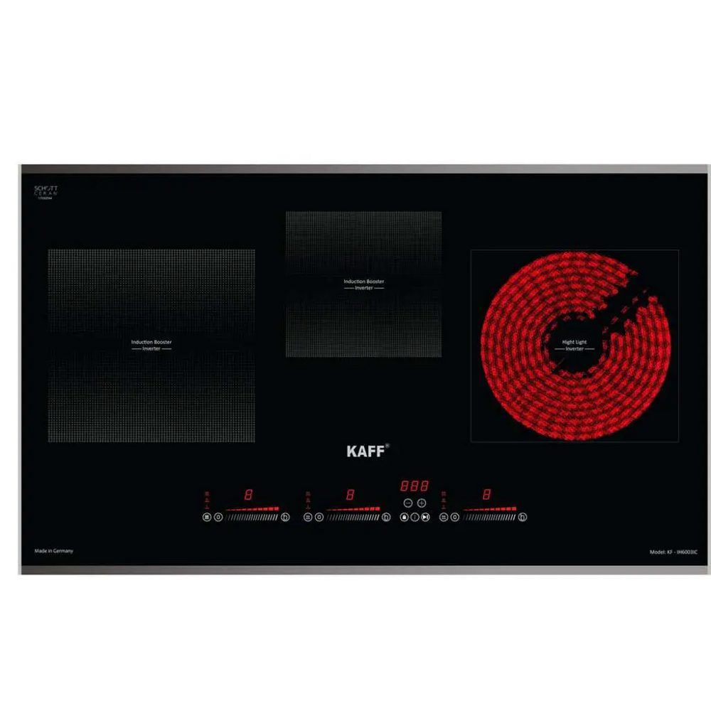 Bếp điện từ 3 vùng nấu Kaff KF-IH6003IH