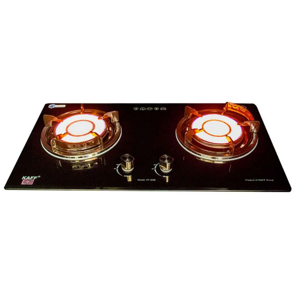 Bếp gas âm hồng ngoại Kaff KF-208I