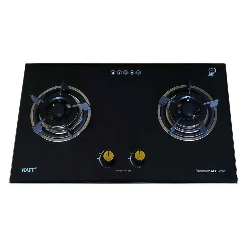 Bếp gas đôi âm Kaff KF-216