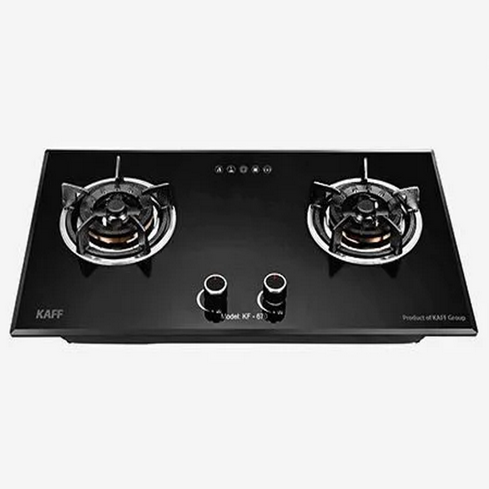 Bếp gas đôi âm Kaff KF-670