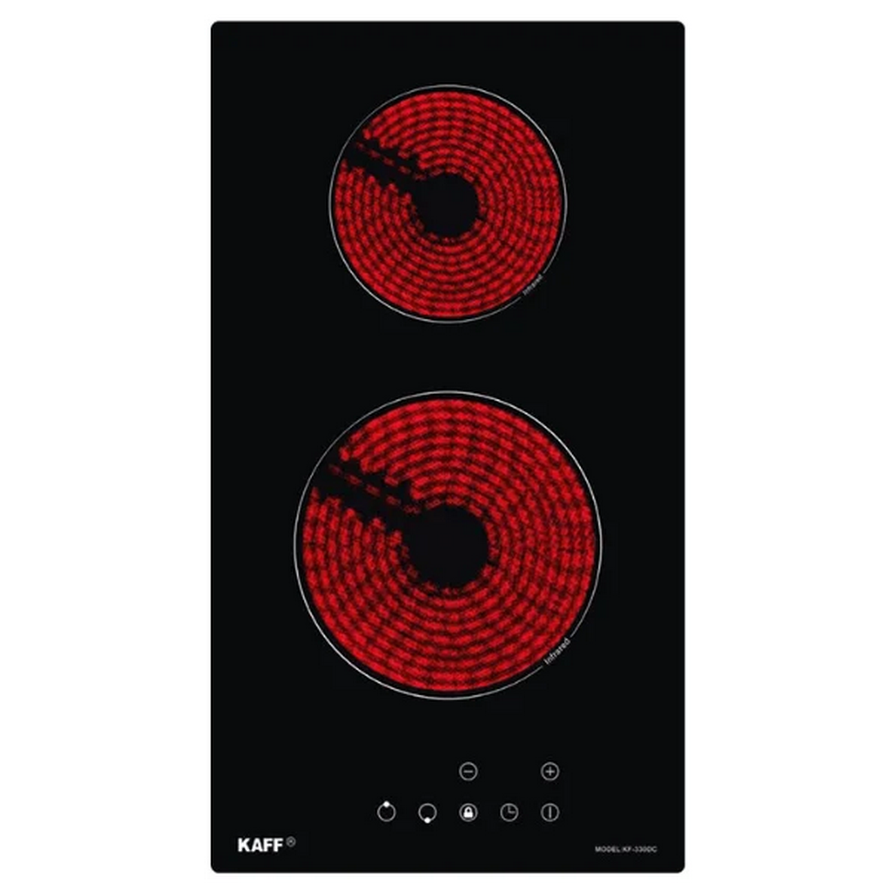 Bếp hồng ngoại đôi âm Domino KF-330DC