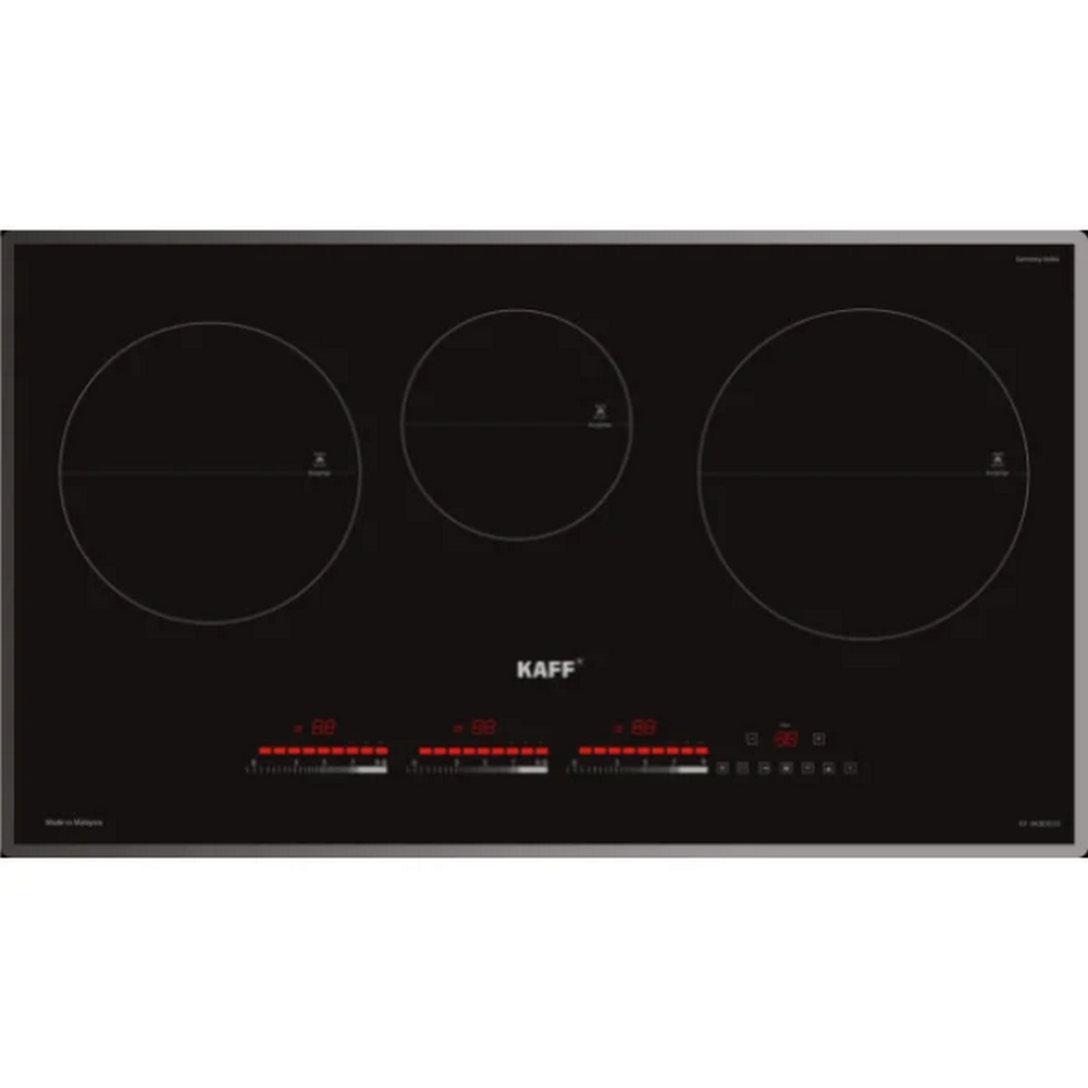 Bếp từ 3 vùng nấu Kaff KF-IG3001II