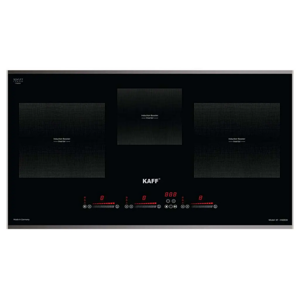 Bếp từ 3 vùng nấu Kaff KF-IH6003II