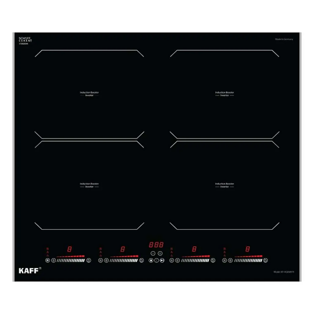 Bếp từ 4 vùng nấu Kaff KF-HGEM919