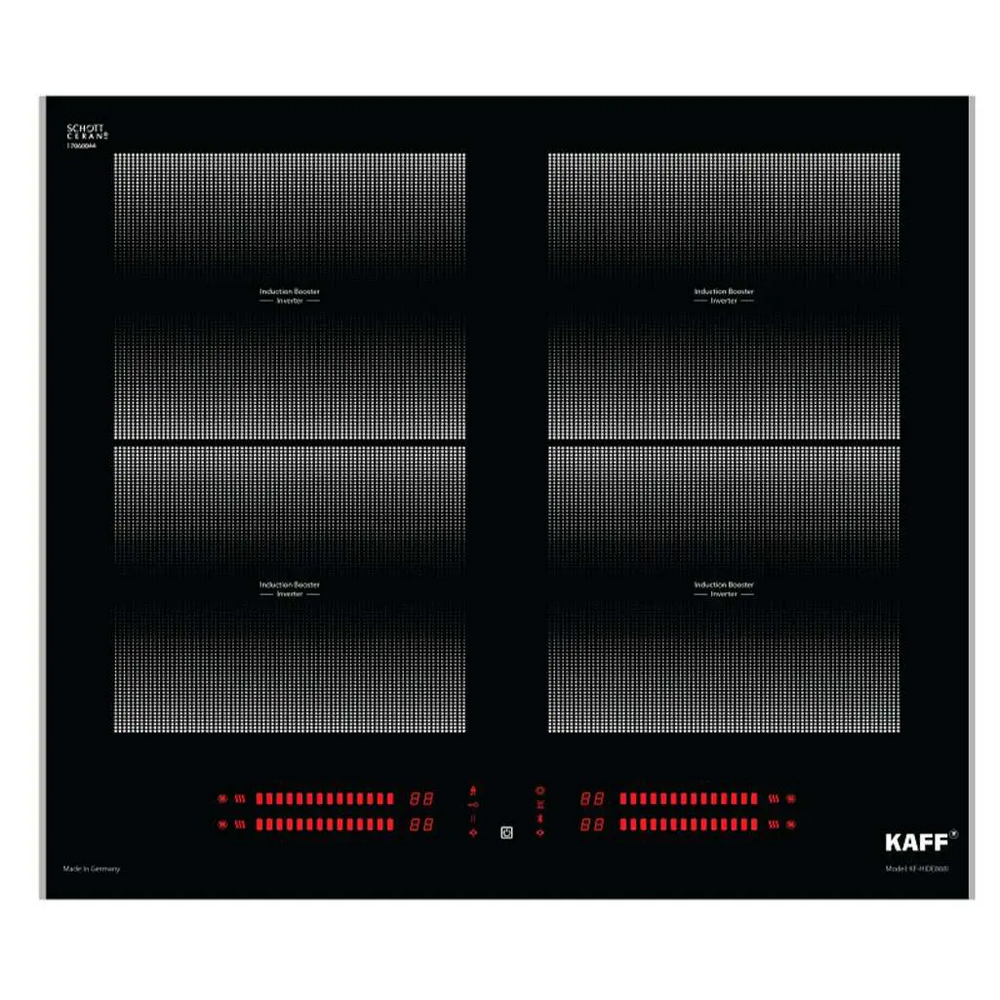 Bếp từ 4 vùng nấu Kaff KF-HIDE868I