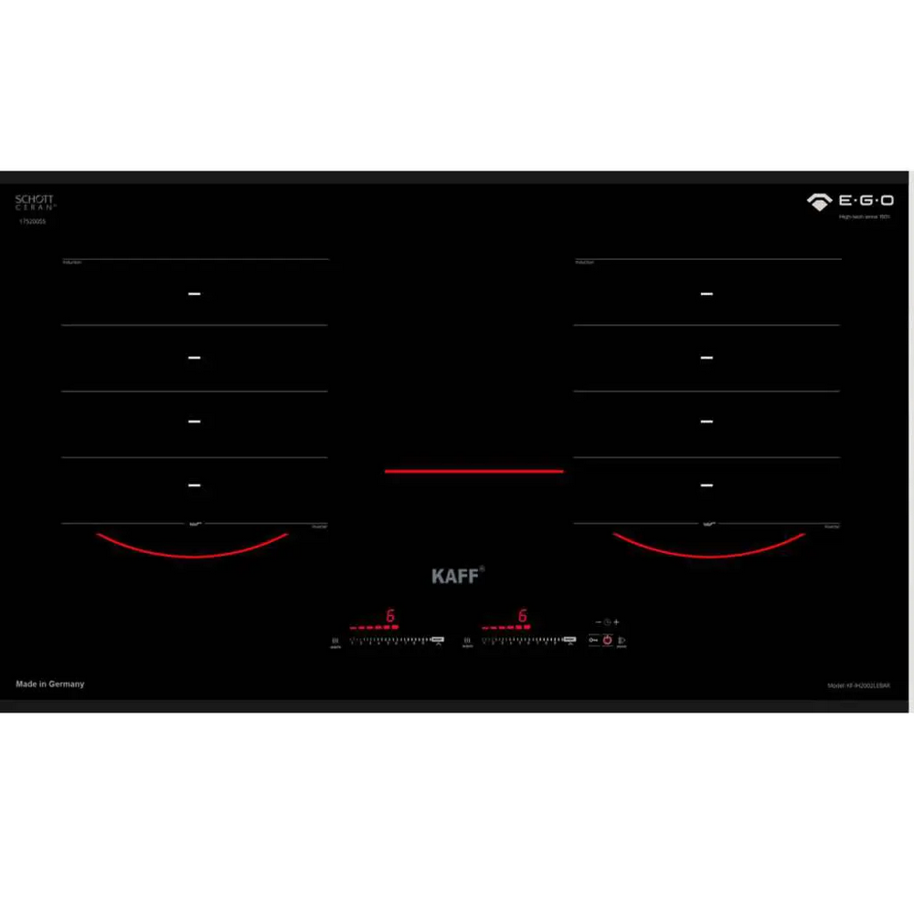 Bếp từ đôi Kaff KF-IH2002LeBar