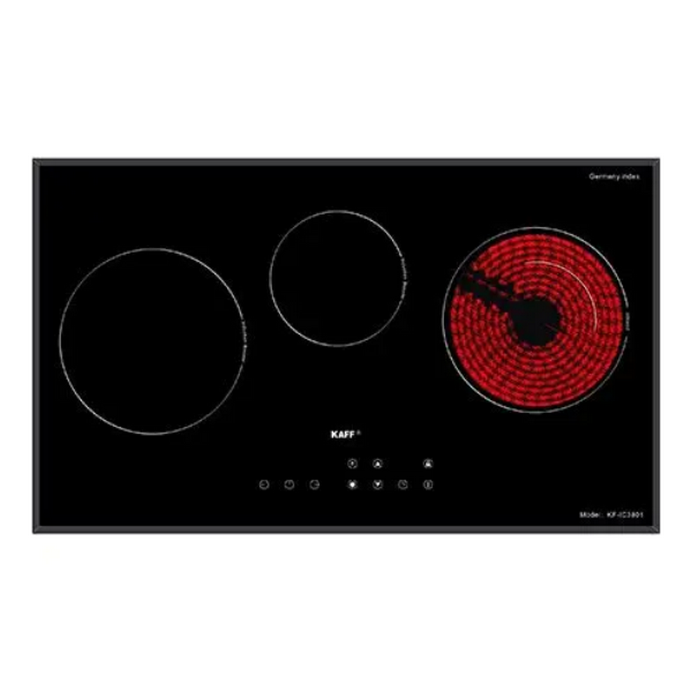 Bếp từ hồng ngoại 3 vùng nấu Kaff KF-IC3801