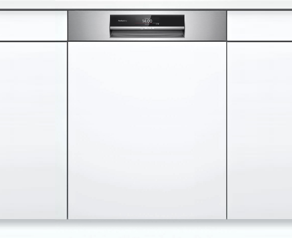 Máy rửa bát âm tủ Hafele và Bosch