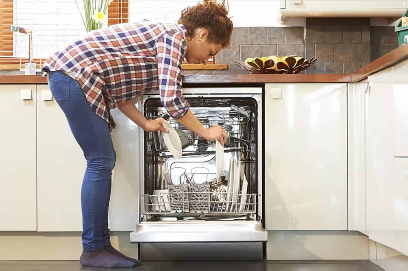 Máy rửa chén âm tủ 