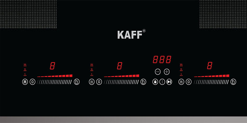 Bếp ba điện từ Kaff KF-IH6003II (Made in Germany) - Hàng chính hãng