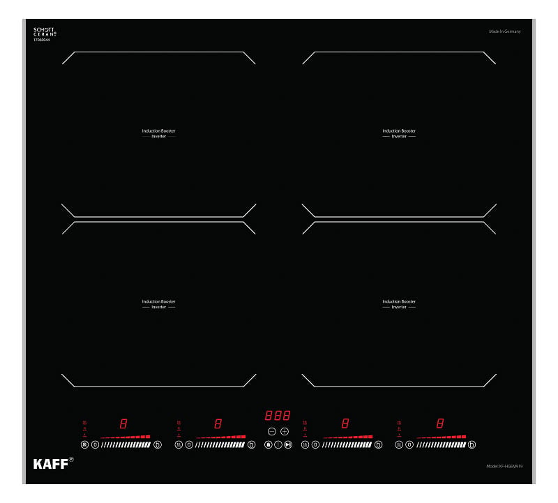 Sản phẩm bếp từ Kaff KF-HGEM919