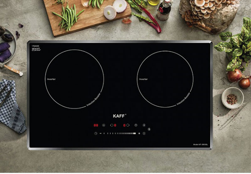 Bếp điện từ Kaff KF-3850SL (Made in Germany) - Hàng chính hãng