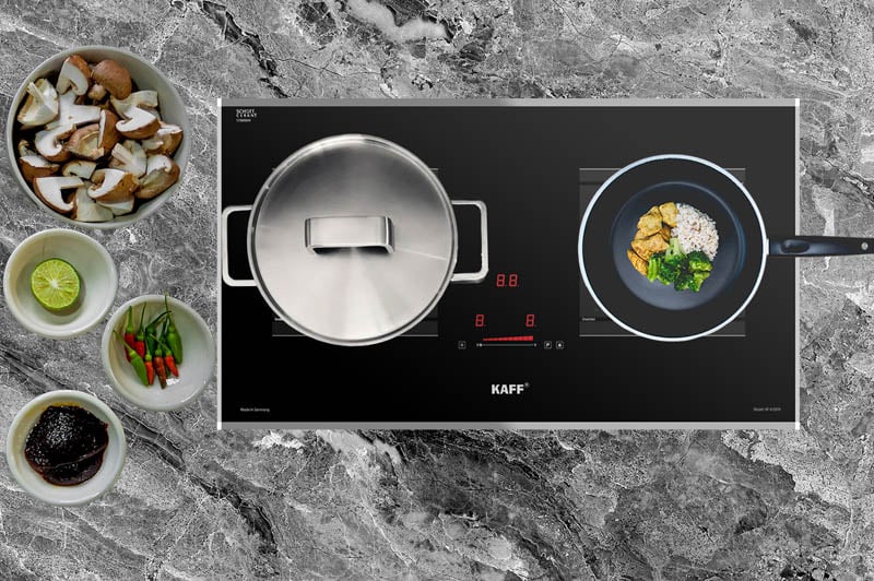 Bếp từ Kaff KF-IH201II là một trong những sản phẩm đến từ thương hiệu quốc tế KAFF