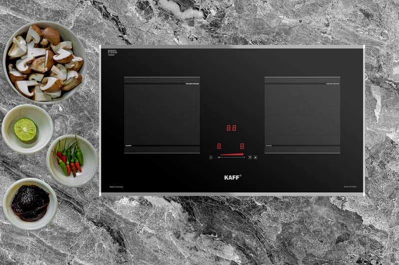 Bếp từ Kaff KF-IH201II có đầy đủ những tính năng tân tiến của một chiếc bếp từ cao cấp