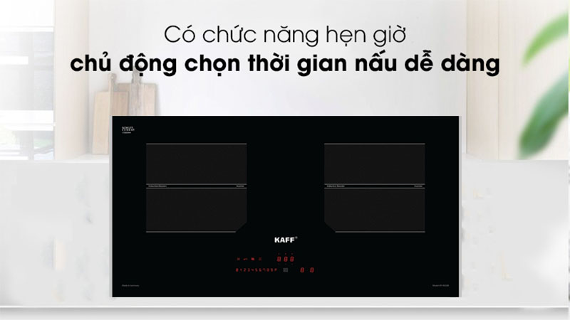 Bếp điện từ đôi Kaff KF-HD28II (Made in Germany) - Hàng chính hãng