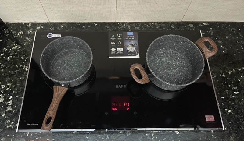 Bếp từ Kaff KF-ROTE55 là một trong những sản phẩm đến từ thương hiệu quốc tế KAFF
