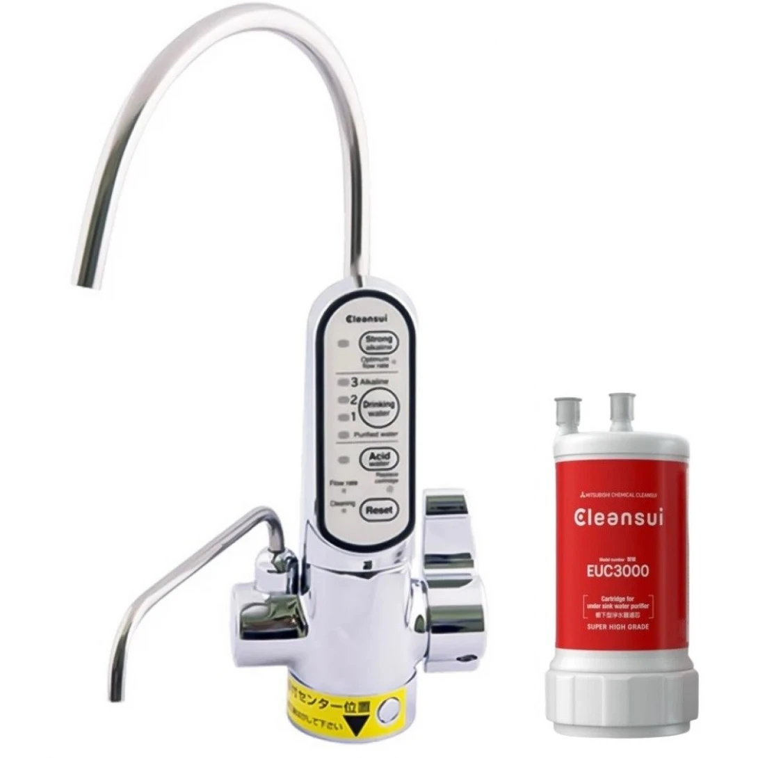 Máy Lọc Nước Ion Kiềm Mitsubishi Cleansui EU301 5 Cấp Độ