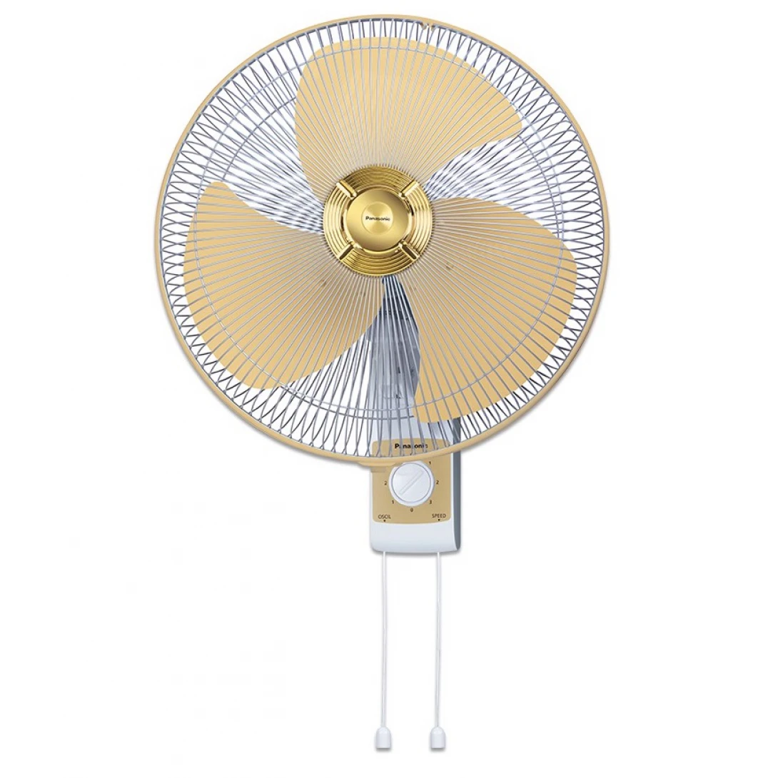 Quạt Treo Tường Panasonic F-409UGO Màu Vàng Ánh Kim
