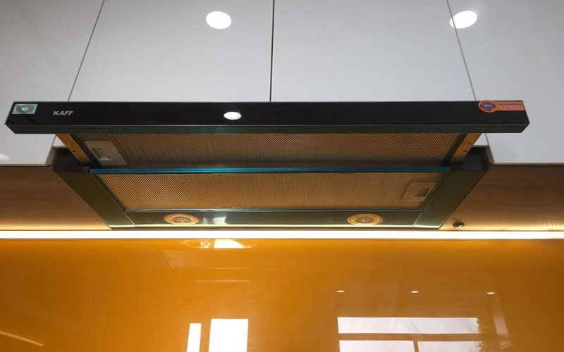 Máy hút mùi âm tủ Kaff KF-TL90H - Hàng chính hãng