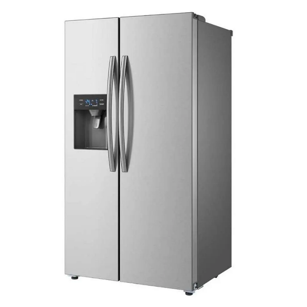Tủ lạnh Side By Side KAFF Inverter 573 Lít KF-SBS600BWT