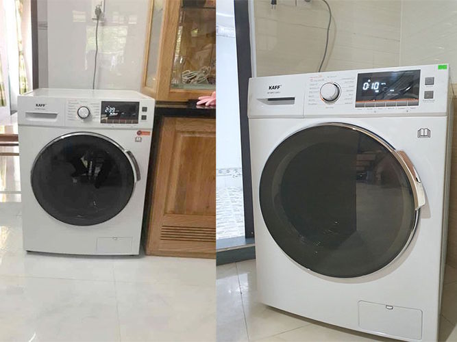 Máy giặt sấy 