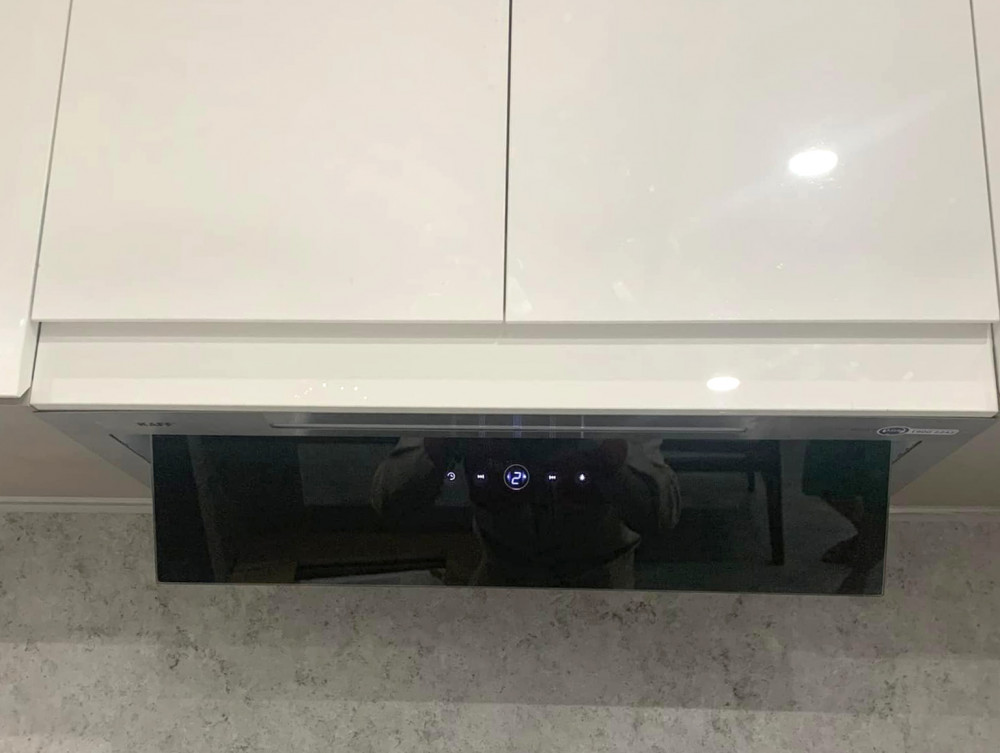 Máy hút mùi âm tủ toàn phần Kaff KF-BI70PR - Hàng chính hãng