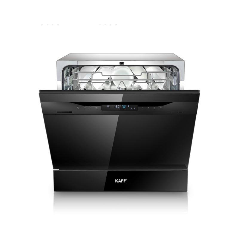  Hình ảnh thực tế của máy rửa chén âm toàn phần KAFF KF-BISW800