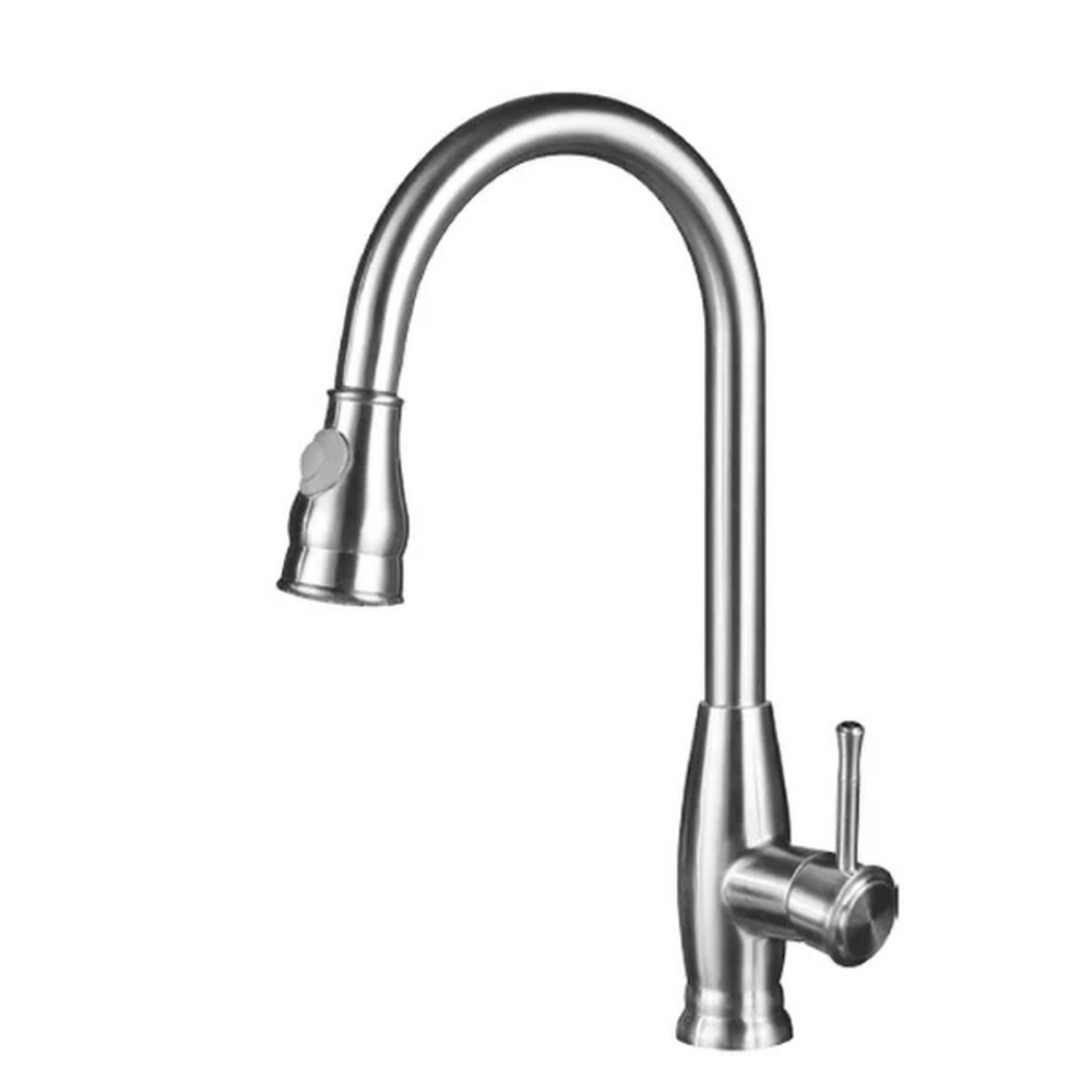 Vòi rửa Inox Kaff KF-FC8602