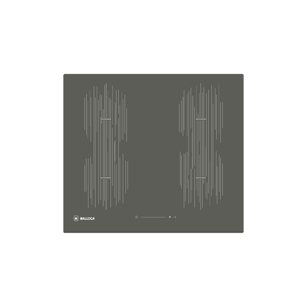 Bếp từ 4 vùng nấu lắp âm Malloca MI 594 LINEAR