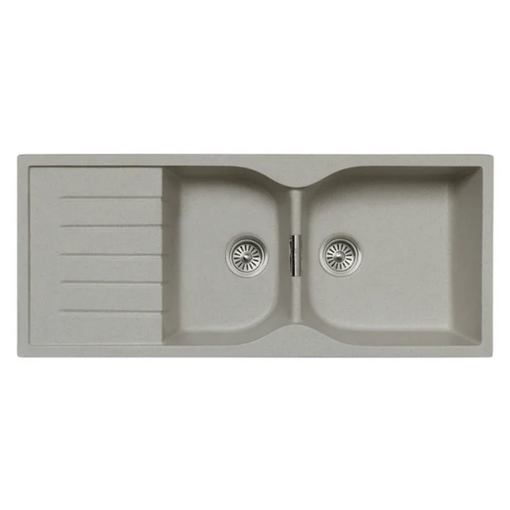 Chậu rửa đá đôi Kaff KF-MIRO-1150