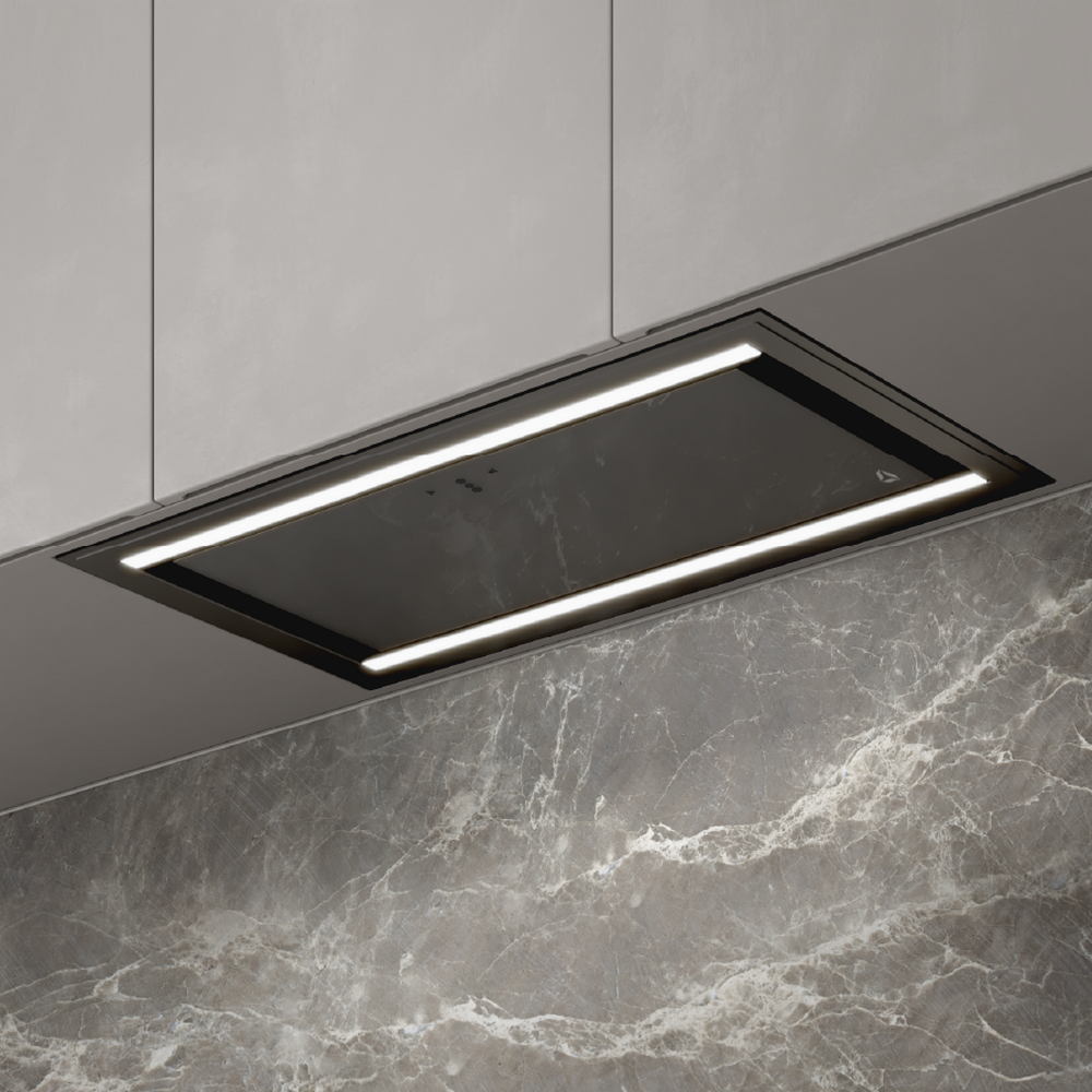 Máy hút mùi âm tủ Malloca Line Light K-750B