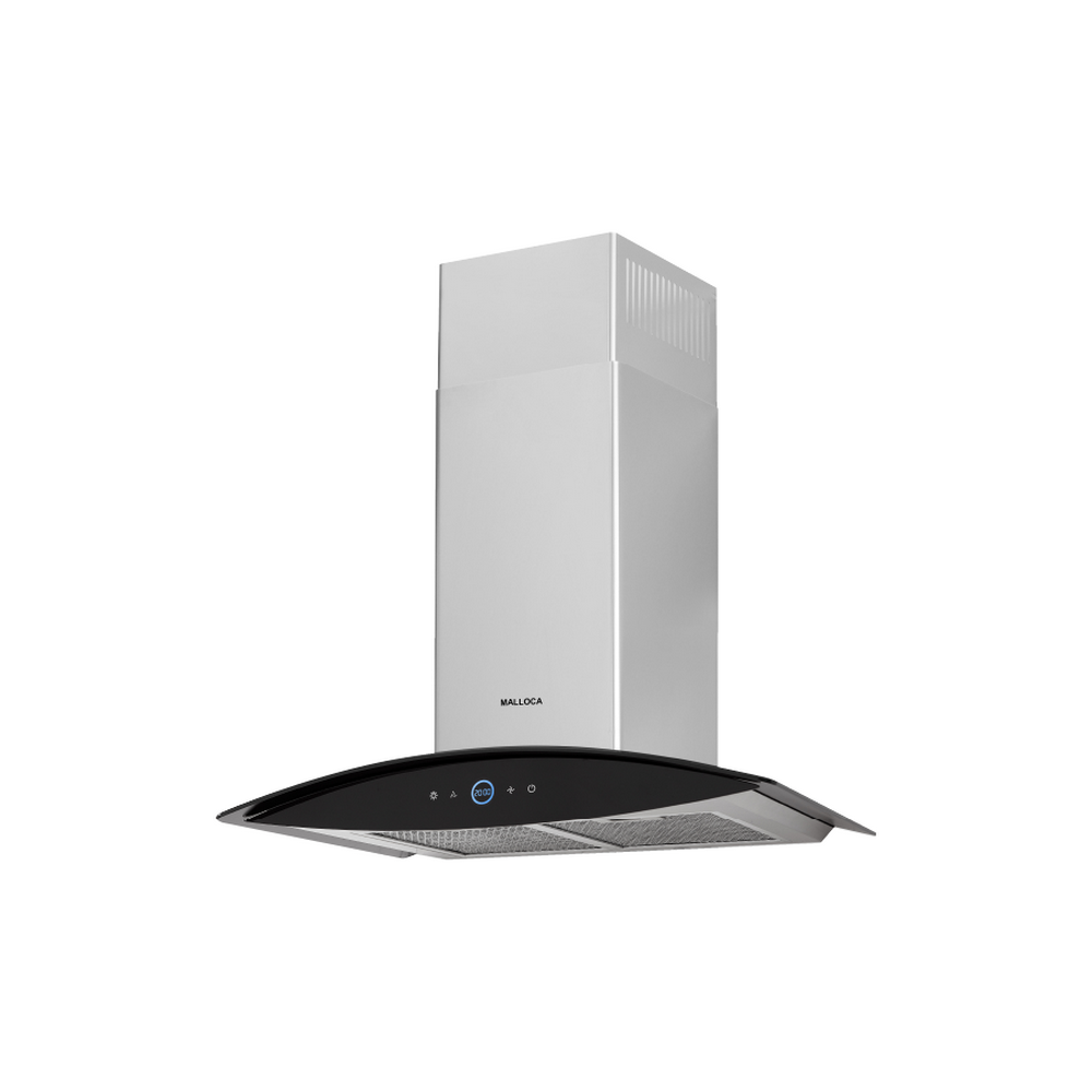 Máy hút mùi áp tường Malloca MC7018HS