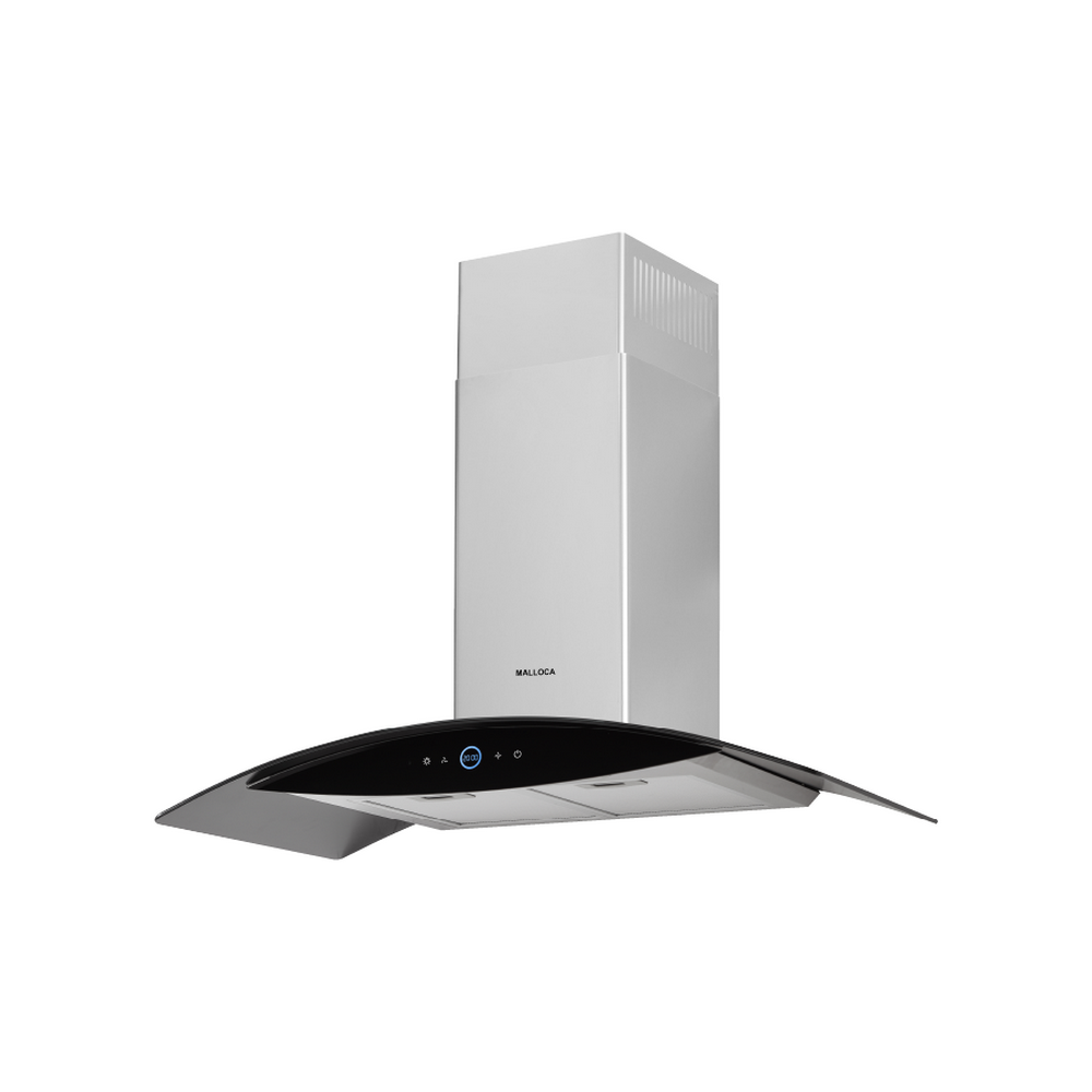 Máy hút mùi áp tường Malloca MC9018HS